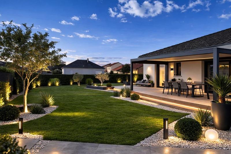 Maison - 98 m² - 4 pièces