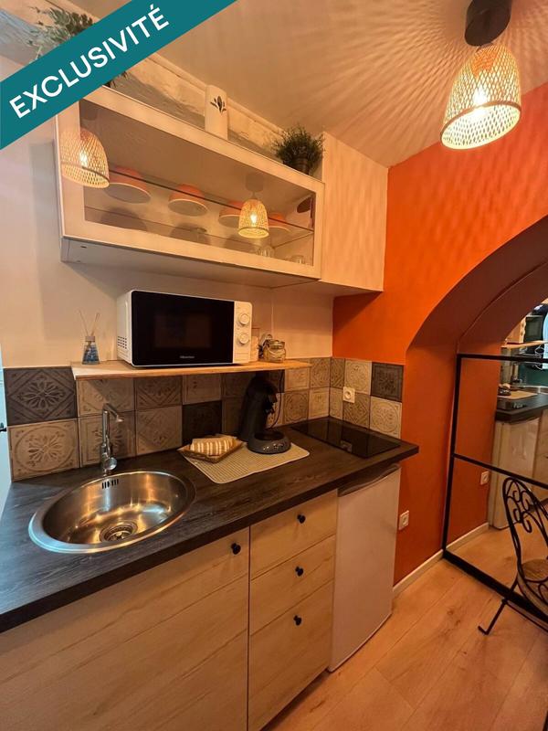 Appartement - 16 m² - 1 pièce