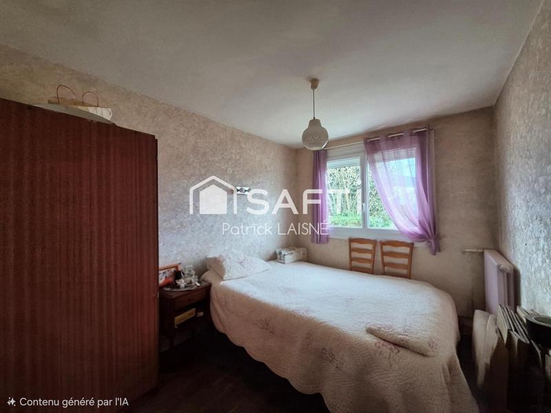 Maison - 80 m² - 5 pièces