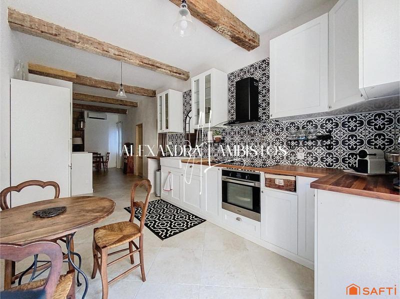 Maison de village - 120 m² - 6 pièces