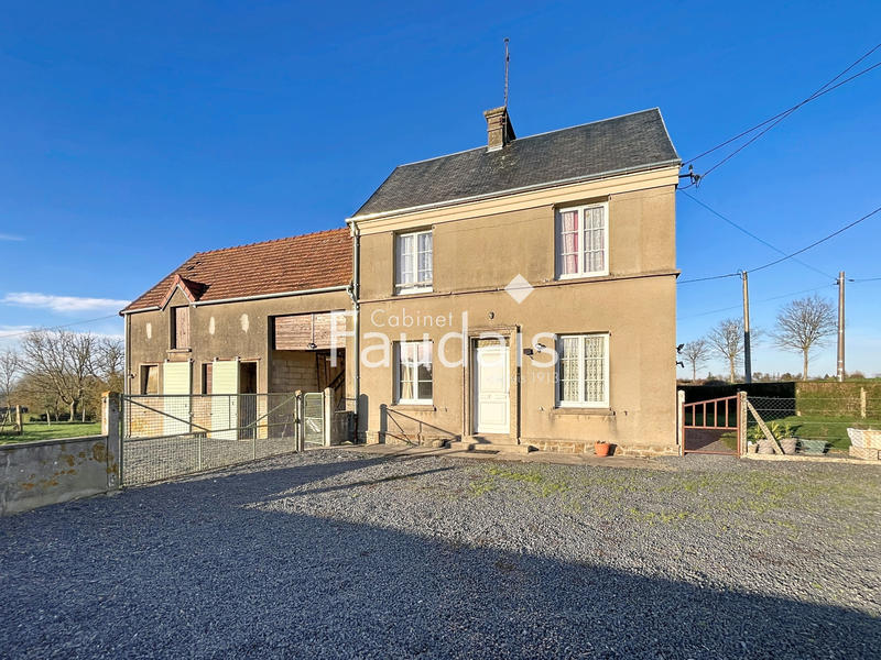 Maison - 80 m² - 4 pièces