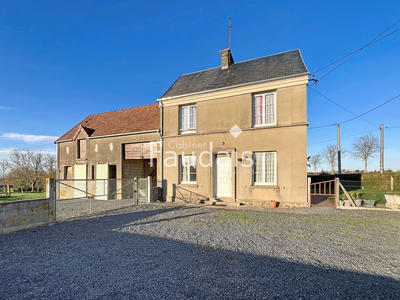 Maison - 80 m² - 4 pièces