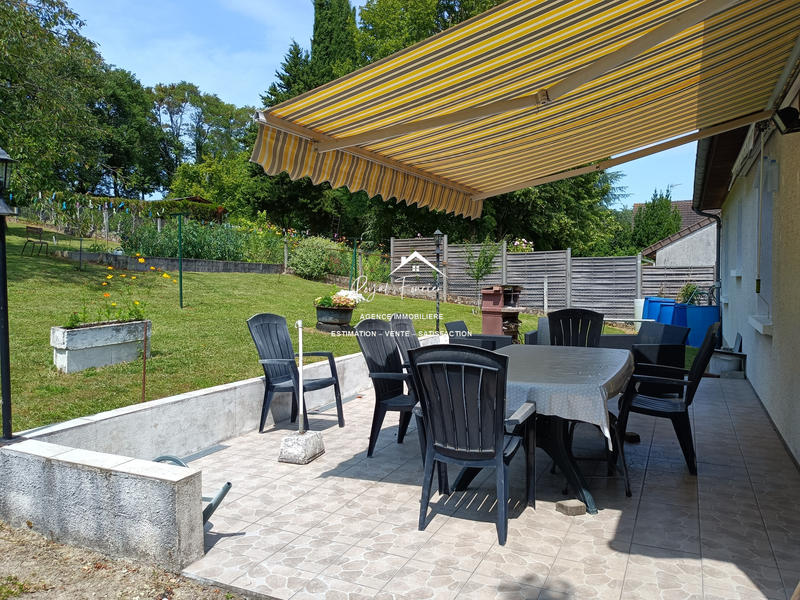 Maison - 100 m² - 5 pièces