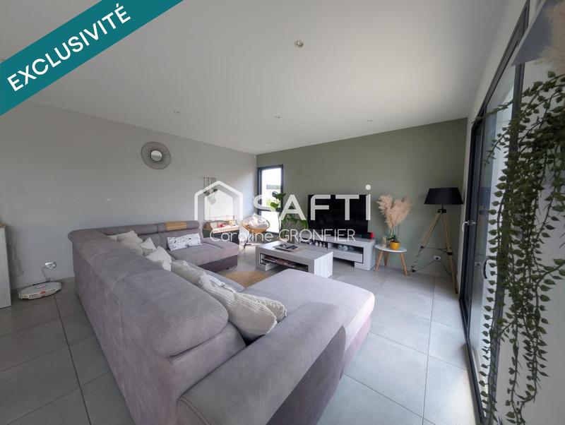 Maison - 165 m² - 7 pièces