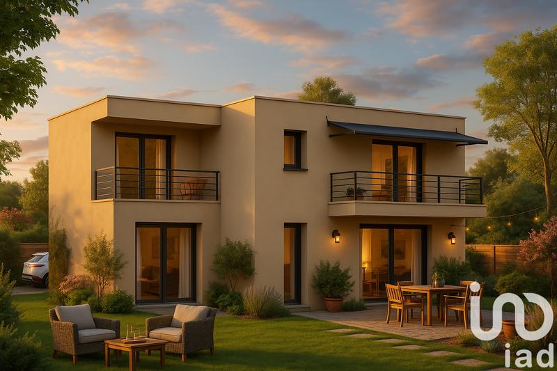 Maison - 103 m² - 5 pièces