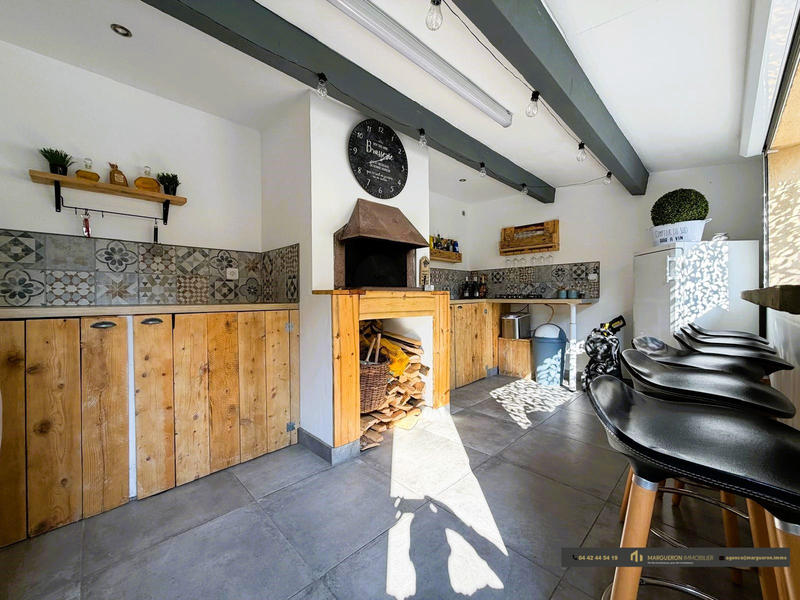 Maison - 135 m² - 4 pièces