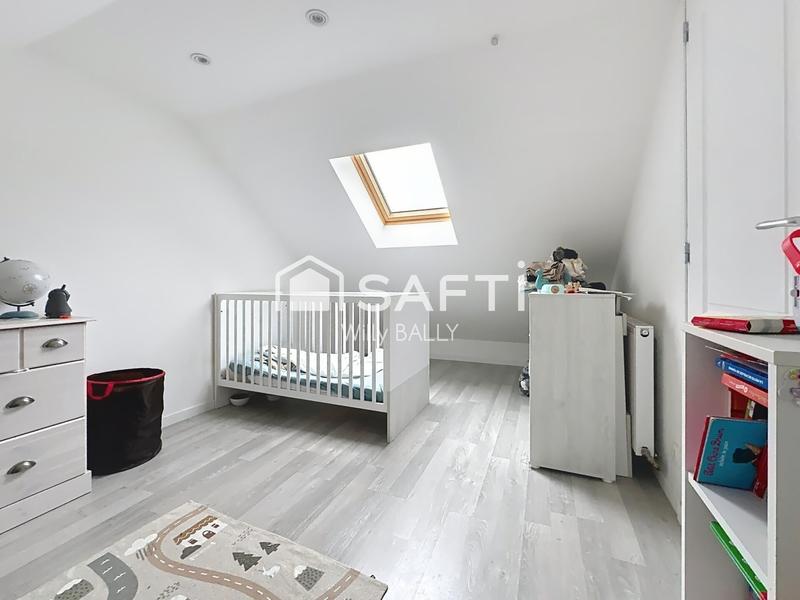 Maison - 124 m² - 8 pièces