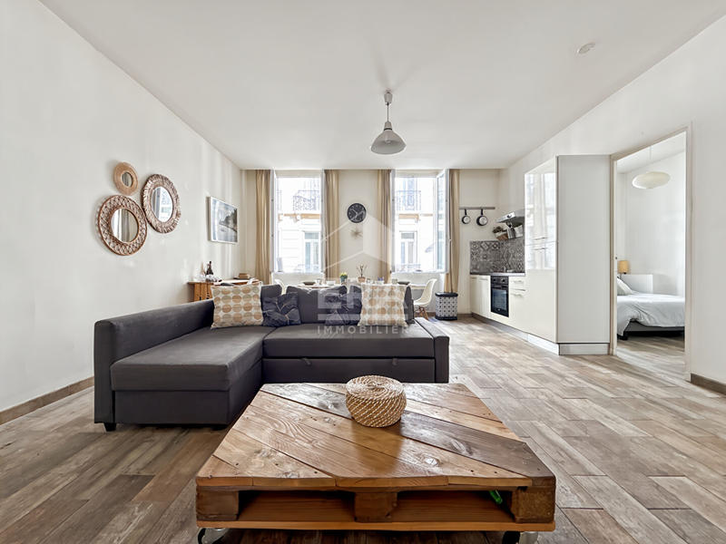 Appartement - 48 m² - 2 pièces