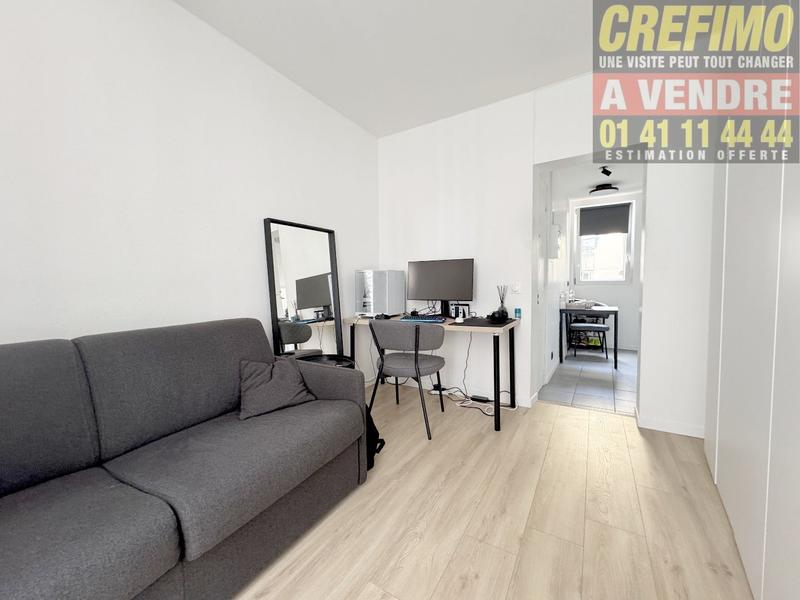 Appartement - 19 m² - 1 pièce