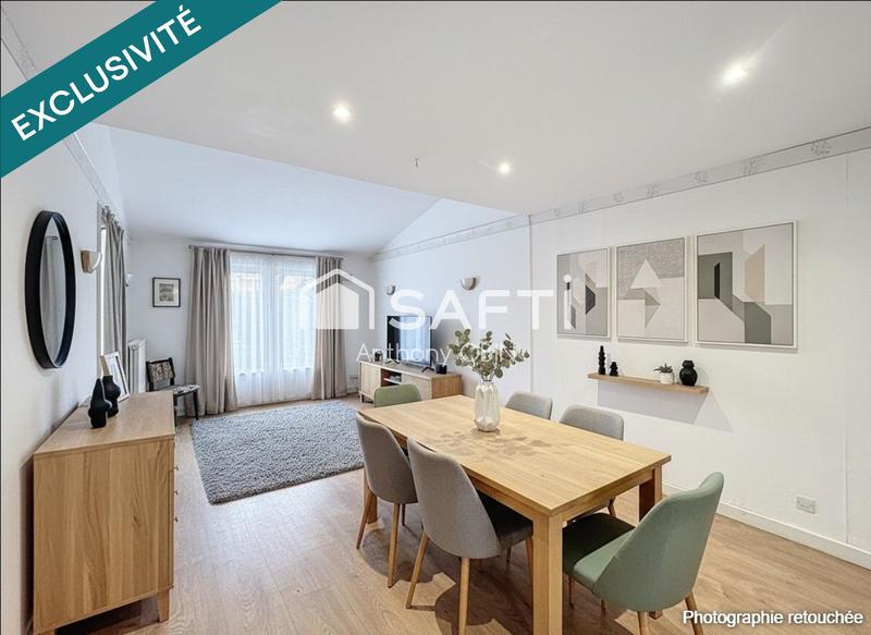 Maison - 120 m² - 4 pièces