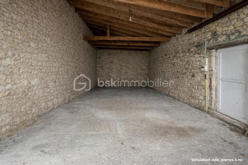 Grange - 55 m² - 1 pièce