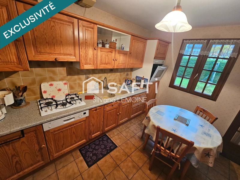 Maison - 95 m² - 6 pièces