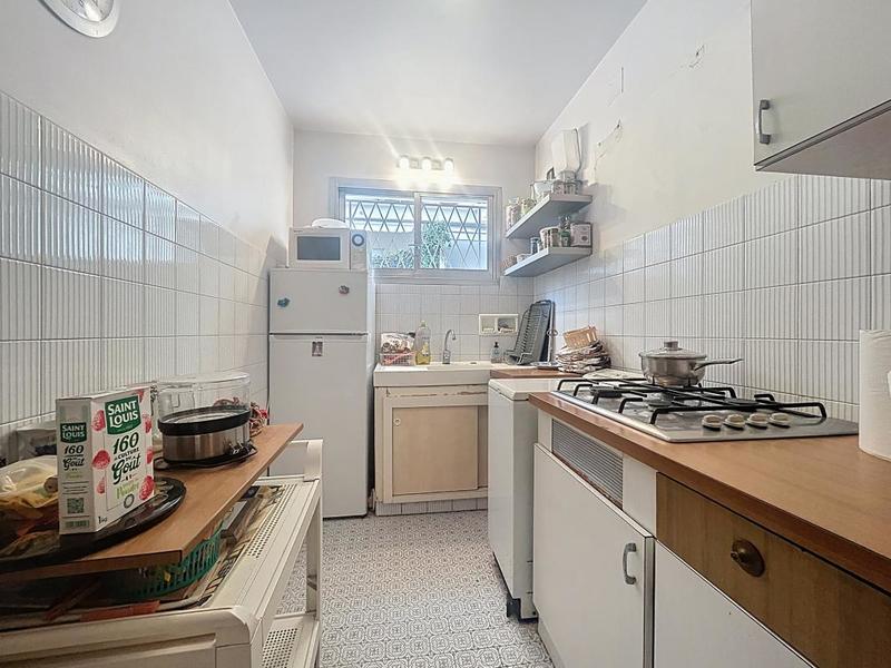 Appartement ancien - 54 m² - 2 pièces