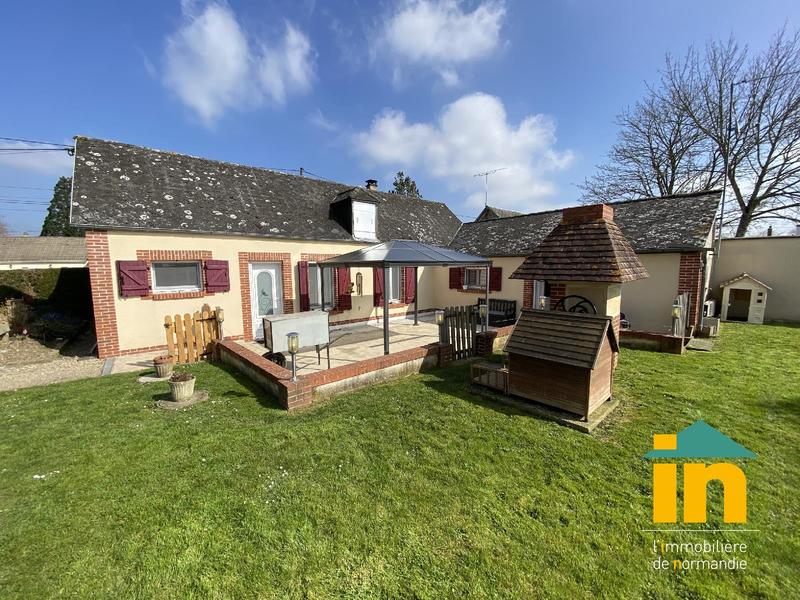 Maison de campagne - 104 m² - 8 pièces