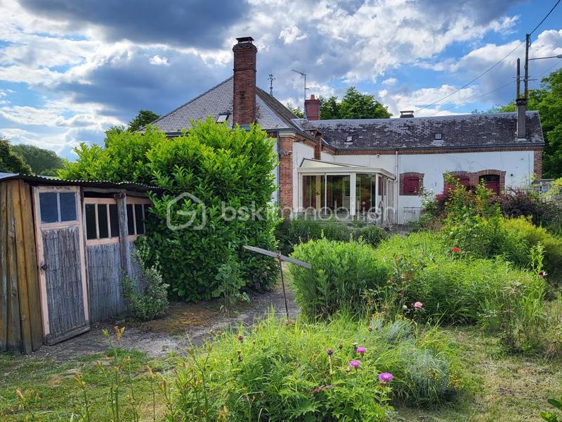 Maison ancienne - 92 m² - 4 pièces