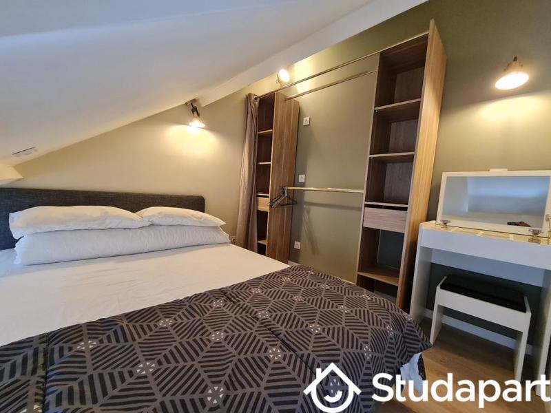 Appartement - 18 m² - 2 pièces