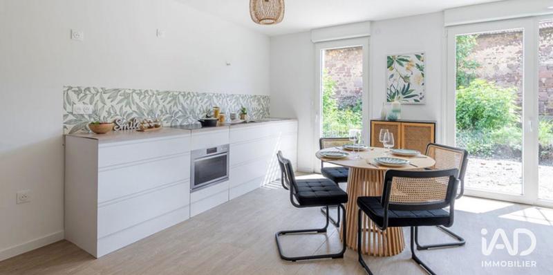 Maison - 80 m² - 4 pièces