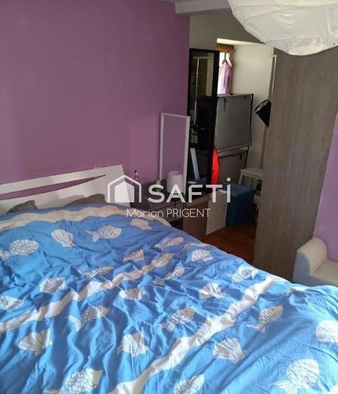 Maison - 77 m² - 5 pièces