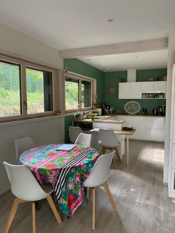 Maison de bois - 218 m² - 7 pièces