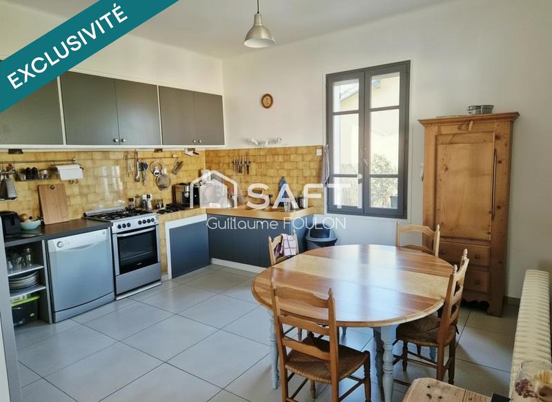 Maison - 105 m² - 4 pièces