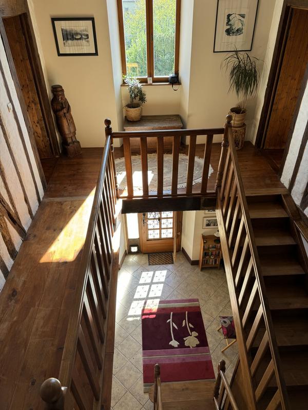 Maison ancienne - 218 m² - 7 pièces