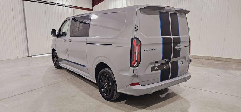 Ford Transit Custom Cabine Approfondie Ca 320 L2h1 2.0 Ecoblue 170 Ch Bva8 Sport