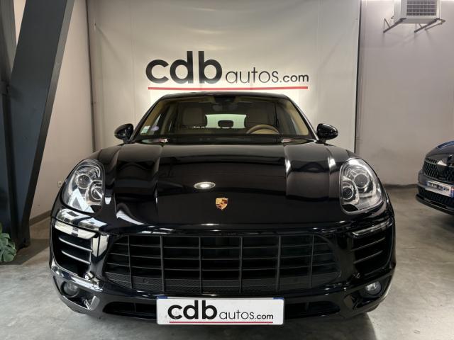 Porsche Macan 3.0 V6 340 ch s Pdk