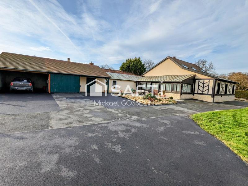 Maison - 176 m² - 7 pièces