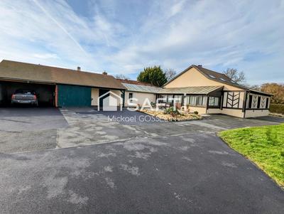 Maison - 176 m² - 7 pièces