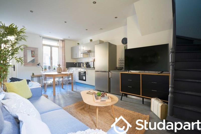 Chambre - 11 m² - 1 pièce