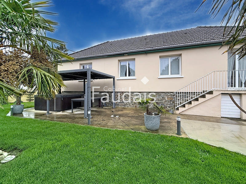 Maison - 130 m² - 5 pièces