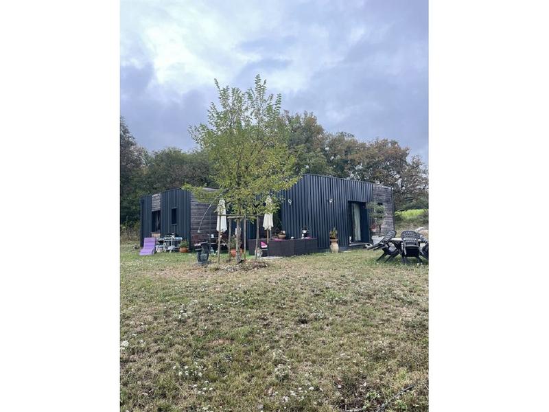 Maison contemporaine - 100 m² - 4 pièces