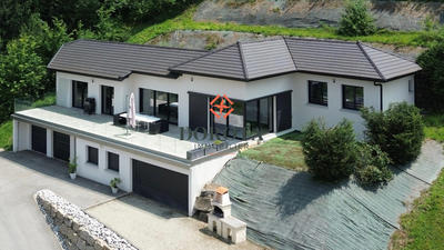 Maison contemporaine - 154 m² - 6 pièces