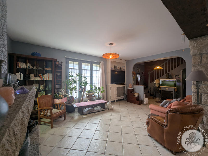 Maison - 116 m² - 5 pièces