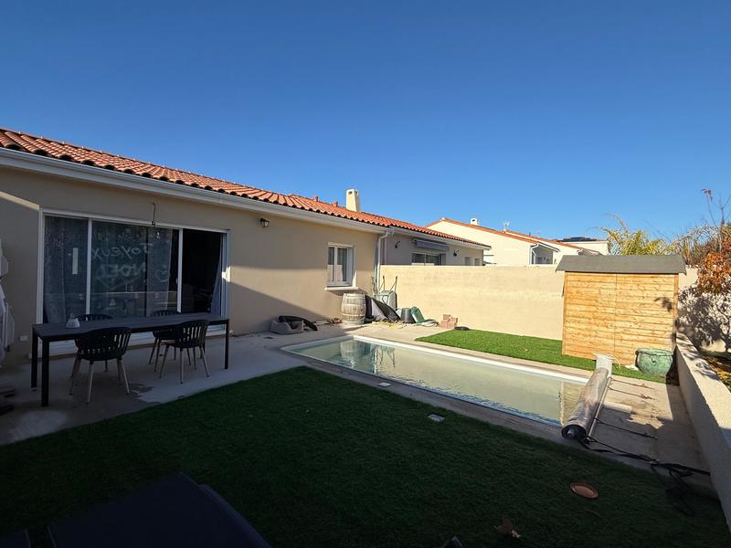 Maison - 83 m² - 4 pièces