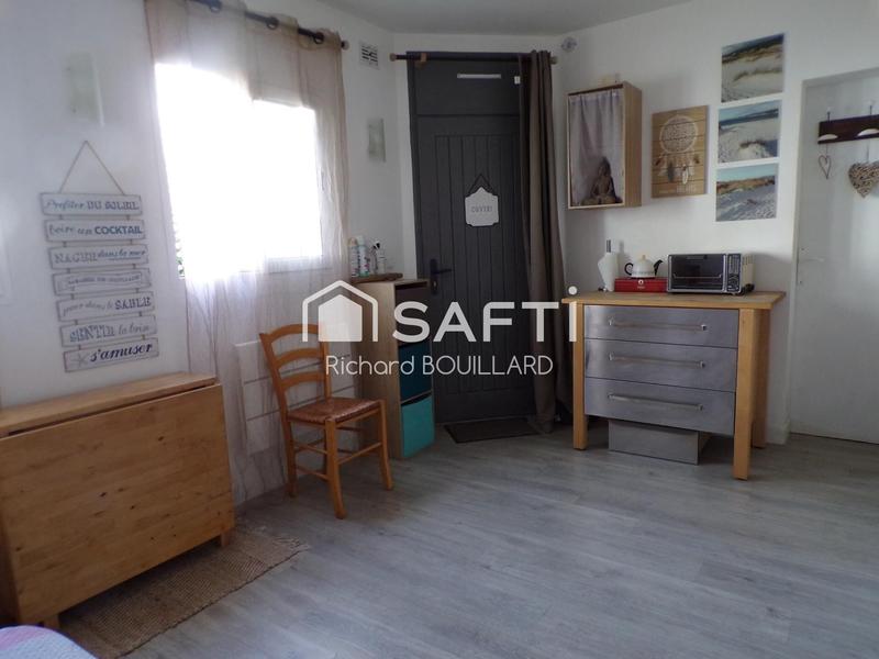 Appartement - 18 m² - 1 pièce