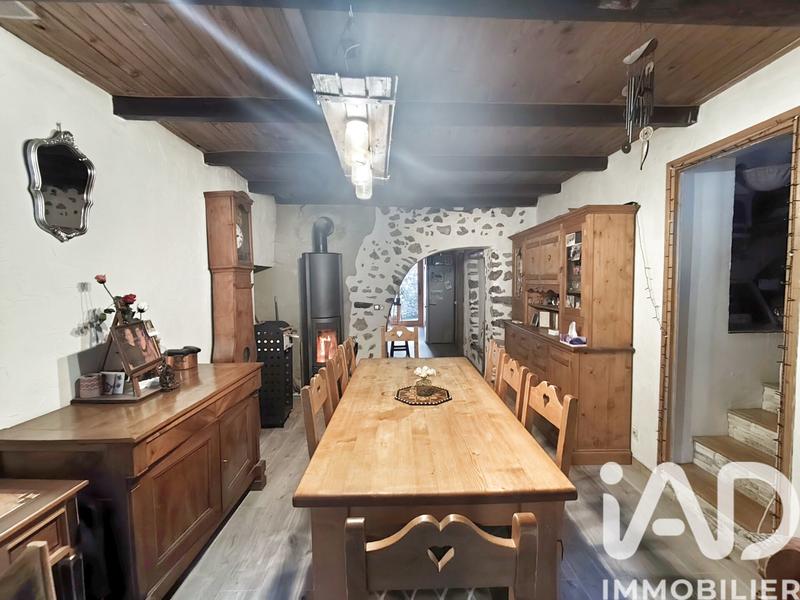 Maison de village - 110 m² - 5 pièces