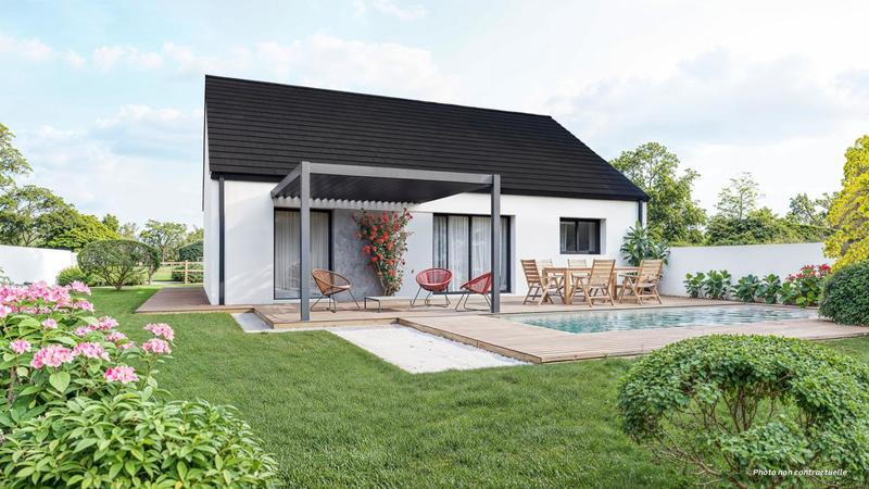 Maison - 82 m² - 5 pièces