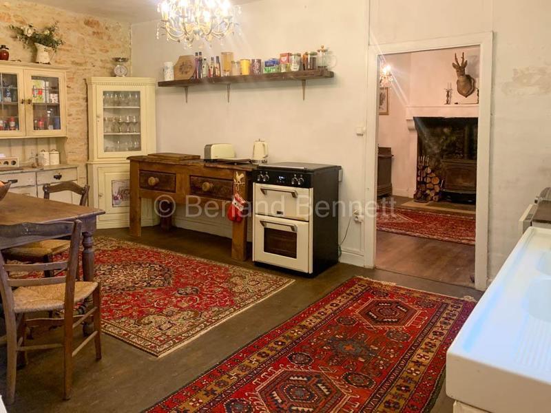 Maison en pierre - 132 m² - 5 pièces