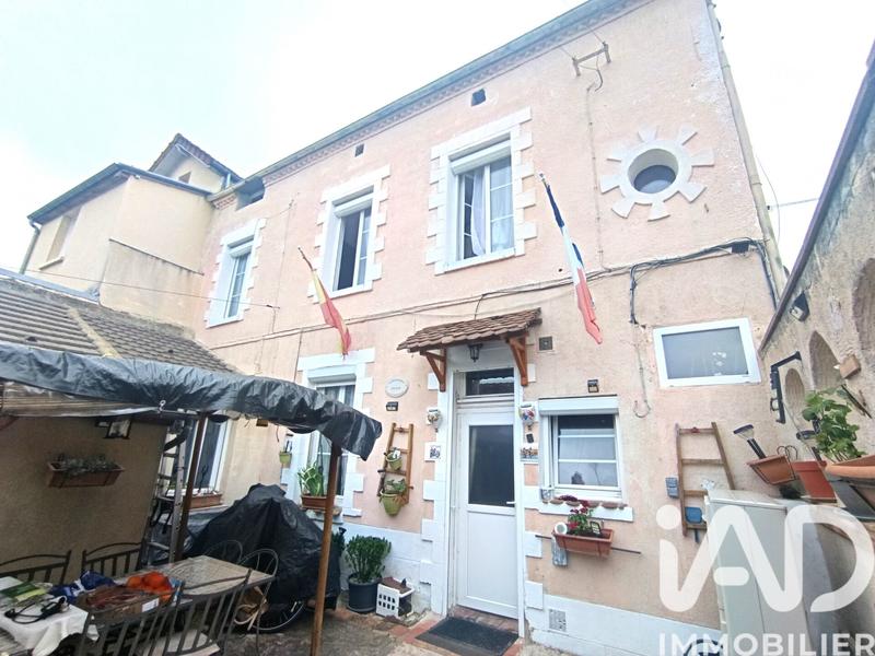 Maison - 80 m² - 6 pièces
