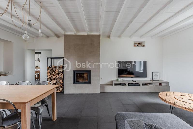 Maison - 128 m² - 5 pièces