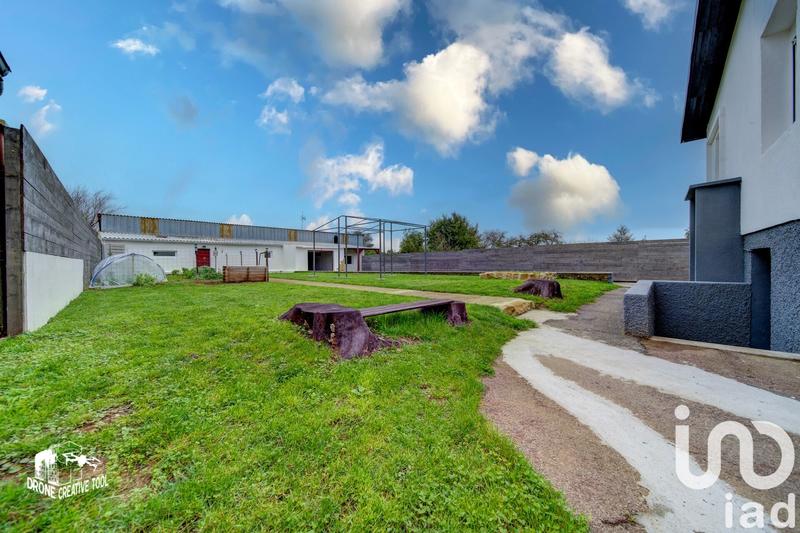 Maison - 109 m² - 5 pièces