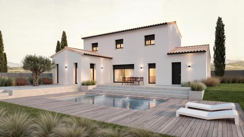 Maison - 120 m² - 5 pièces