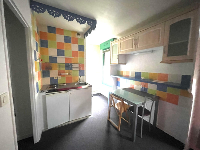 Appartement - 19 m² - 1 pièce