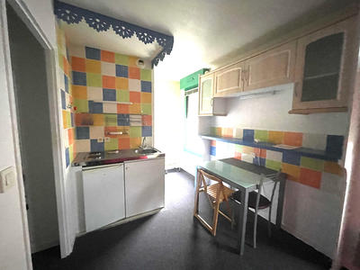 Appartement - 19 m² - 1 pièce
