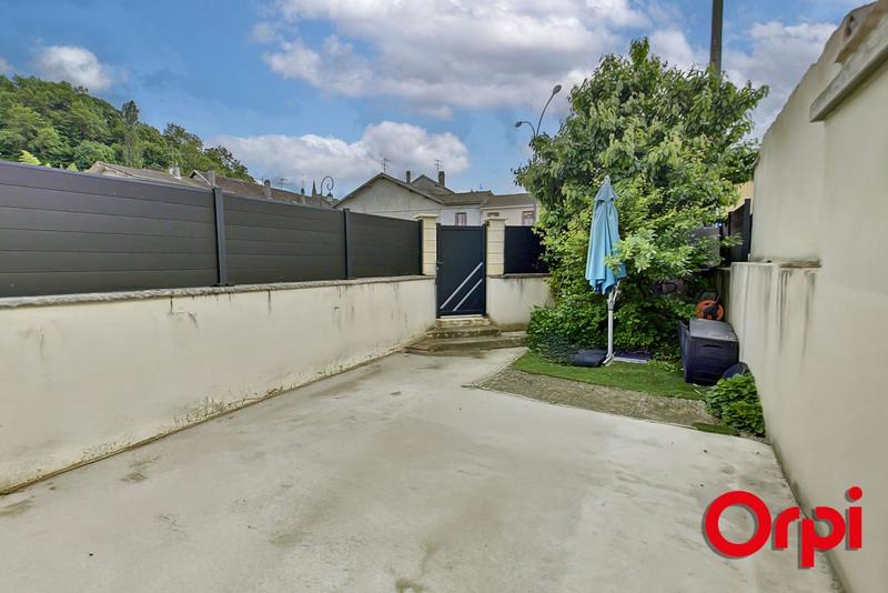 Maison de ville - 122 m² - 5 pièces