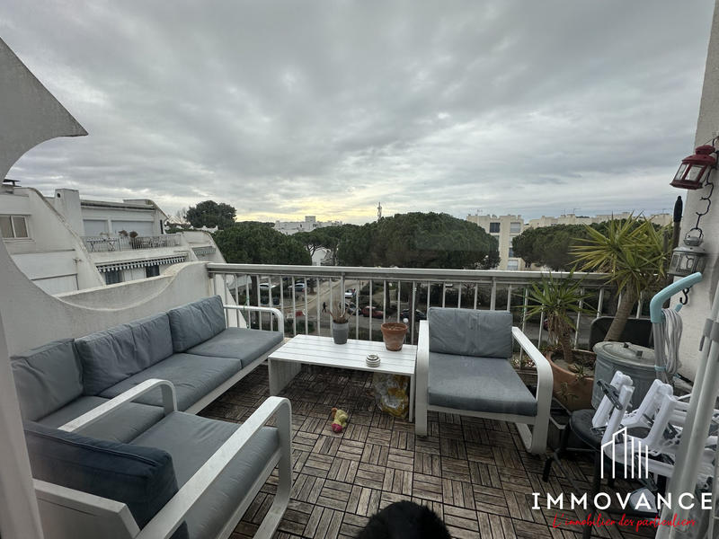 Appartement - 41 m² - 2 pièces