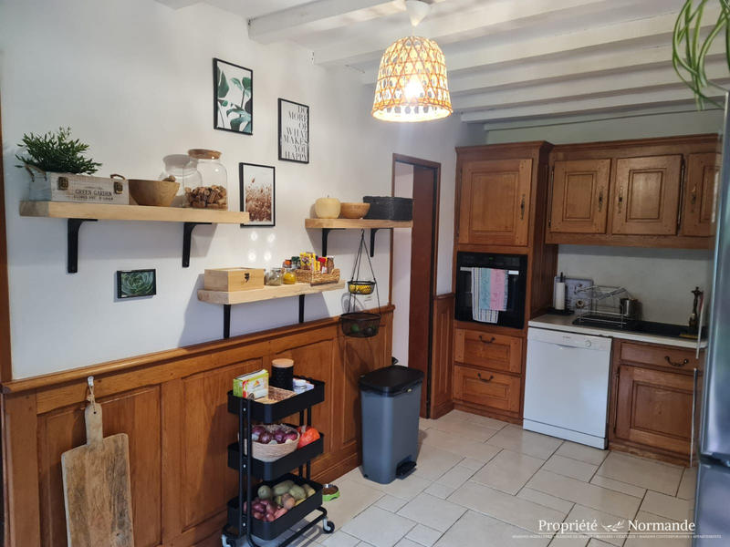 Maison ancienne - 185 m² - 7 pièces