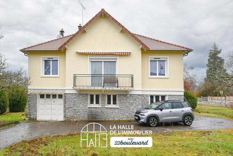 Maison - 116 m² - 5 pièces