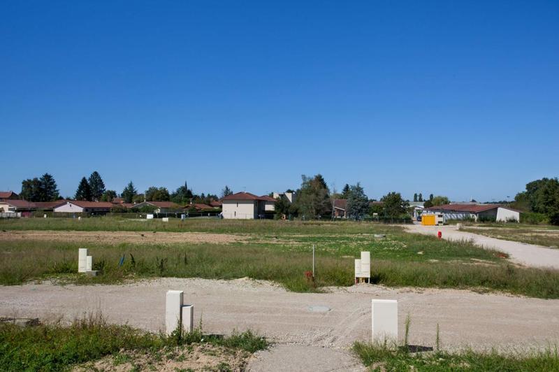 Terrain constructible - 541 m²